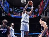 NBA-魔术主场125-121险胜热火取开门红，瓦格纳班切罗合砍48分率队末节逆转