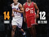 比詹姆斯还强！探花埃奇库姆首节14分，破新秀NBA历史首秀首节纪录！