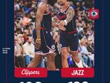 NBA-让9.5分却遭21分血洗！快船赛季首战129-108惨败爵士