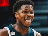 NBA-森林狼118-114开拓者，爱德华兹41分，杨瀚森首秀2分1板