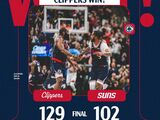 NBA-快船129-102大胜太阳，哈登30+7+7莱昂纳德27分
