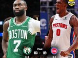 NBA-活塞119-113凯尔特人，康宁汉姆25+8杜伦24+17