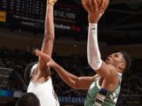 NBA-骑士118-113险胜雄鹿，米切尔24分字母哥空砍40+准三双