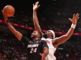 NBA-热火115-107力克尼克斯，鲍威尔29+7布伦森空砍37+5+7
