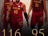 NBA-米切尔35分率骑士116-95碾压活塞，豪取三连胜终结活塞连胜