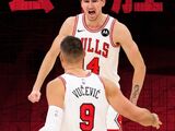 NBA-公牛128-123险胜老鹰豪取三连胜，公牛8人得分上双