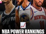 毒奶榜来啦！ESPN新一期实力榜：雷霆第1勇士第3马刺第6，火湖十名开外