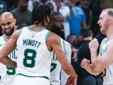 NBA-凯尔特人125-105大胜骑士，布朗30+5 豪泽7记三分米切尔下半场0分