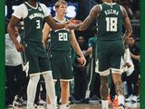 NBA-雄鹿120-110终结勇士两连胜，字母哥缺席库里空砍27分
