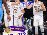 NBA杯-湖人117-112逆转灰熊，东契奇复出爆砍44分12板莫兰特仅8分