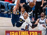 NBA-掘金130-124力克国王，约基奇34+7+14威少26+12+6掘金3人20+