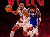 NBA-公牛24分逆转76人，武切维奇绝杀吉迪29+15+12马克西空砍39+5