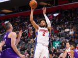 NBA-活塞主场114-103力克爵士迎四连胜，坎宁安31+10杜伦双20统治内线