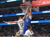 NBA-鹈鹕101-99险胜独行侠，萨迪克·贝22+9弗拉格错失关键球