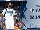 NBA-独行侠111-105逆转奇才，马绍尔30+7状元12+6+6 CJ25分难救主