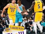 NBA-湖人121-111黄蜂拒绝连败，东契奇38+6+7布里奇斯空砍34分
