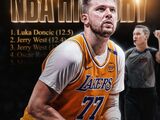 神奇记录！东契奇场均12.5罚领衔全联盟，有机会破NBA后卫单季场均罚球纪录