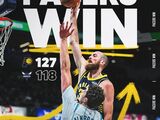 NBA-终结8连败！步行者127-118黄蜂，马图林24+12克努佩尔空砍28分