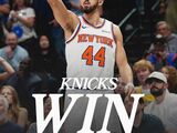 NBA-尼克斯131-111险胜残阵独行侠，布伦森复出砍28分唐斯18+14