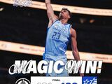 NBA-魔术129-101狂胜快船送对手三连败，哈登31分难救主