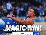 NBA-魔术主场133-121击退尼克斯豪取三连胜，小瓦格纳37分