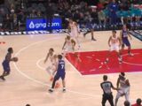 NBA-老鹰113-110险胜黄蜂，沃克关键攻防助队逆转，克尼佩尔28分难救主