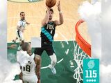 NBA-开拓者115-103擒下雄鹿，格兰特35分，杨瀚森出战2分钟