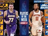 不敢想在一队有多强！周最佳：东契奇场均轰37.3分8.7板10.3助，布伦森率队4胜0负