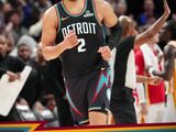 NBA-活塞99-98险胜老鹰，坎宁安准三双 杰伦·约翰逊空砍29+13