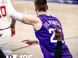 NBA-爵士133-125终结火箭3连胜，马尔卡宁&基扬特·乔治合砍57分