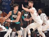 NBA-开拓者122-110骑士，阿夫迪亚27+8+7米切尔空砍33分难救主