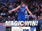 NBA-魔术106-105险胜热火，瓦格纳32分 阿德巴约空砍24+15&错失绝杀