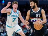 NBA-掘金115-106黄蜂，穆雷34分约基奇28+9+11布里奇斯空砍24+9+8