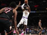 NBA-湖人112-108险胜76人，东契奇31+15+11詹姆斯29+7+6终结76人三连胜