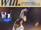NBA杯-马刺2分险胜终结雷霆16连胜进决赛，文班22+9亚历山大空砍29分