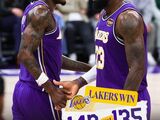 NBA-三杀！湖人143-135逆转爵士 东契奇大号三双詹姆斯28+7+10