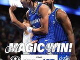 NBA-魔术127-126险胜掘金拒绝连败，布莱克38+5+5对飚约基奇三双