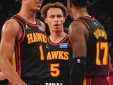 NBA-残阵老鹰111-99力克尼克斯，奥孔武23+9率队客场奏凯