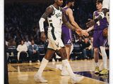 NBA-雄鹿105-101送湖人两连败，詹姆斯准三双+关键失误 东契奇6犯
