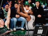 NBA-马刺100-95力克凯尔特人，文班21+6 布朗准三双怀特空砍29+9