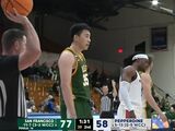 NCAA生涯之夜！王俊杰三分9中7狂砍27分5板，助旧金山大学大胜