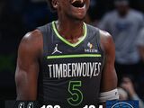 NBA-森林狼104-103逆转马刺，华子关键上篮文班空砍29+7福克斯错失绝杀