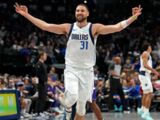 NBA-独行侠138-120轻取爵士，克莱20分钟23分三节打卡下班乔治空砍29分