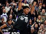 NBA-爵士127-122逆转森林狼终结4连败 乔治43分生涯新高弩机三双