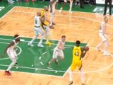 NBA-凯尔特人119-104轻取步行者，布朗30+10+5西亚卡姆空砍32+10+4