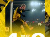 德甲-多特蒙德4-0美因茨取联赛六连胜，瑞尔森助攻帽子戏法