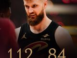 NBA-骑士7人上双112-84轻取篮网豪取6连胜 哈登16+9米切尔17+5