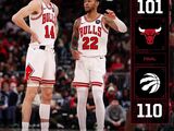 NBA-猛龙110-101胜公牛送7连败 英格拉姆31+8+6 吉迪7中1得5分