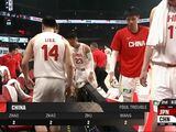 犯规麻烦！中国男篮VS日本首节便被吹9次犯规 赵睿等四人各2犯