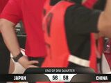 单节25-9！中国男篮第三节爆发，一举反超比分